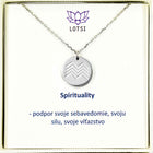 Silberkette Spirituality ERDE
