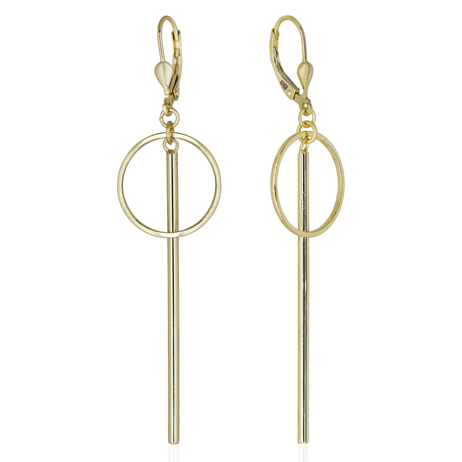 Strieborné náušnice