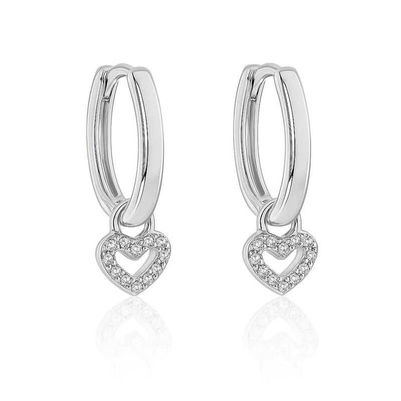 Strieborné náušnice