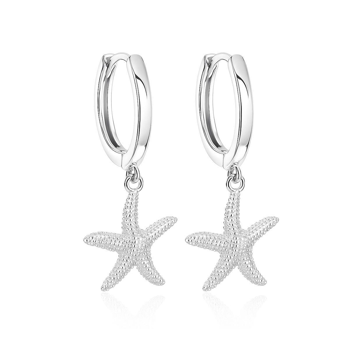 Strieborné náušnice