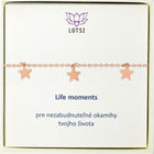 Silberarmband Life Moments