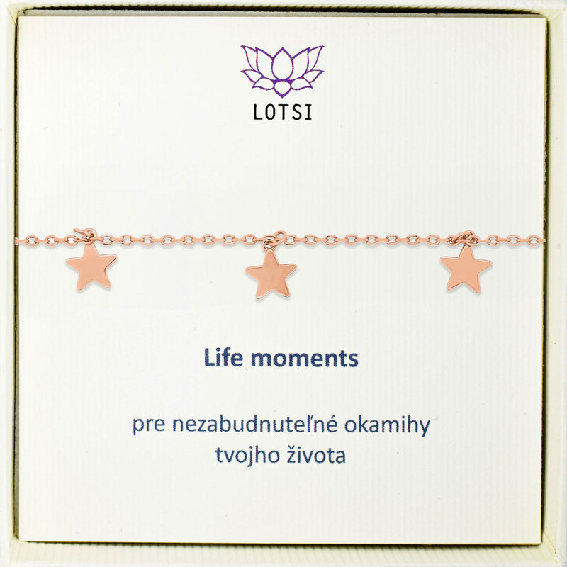 Silberarmband Life Moments