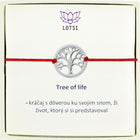 Silberarmband Lebensbaum