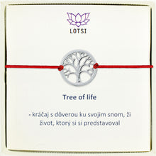 Silberarmband Lebensbaum