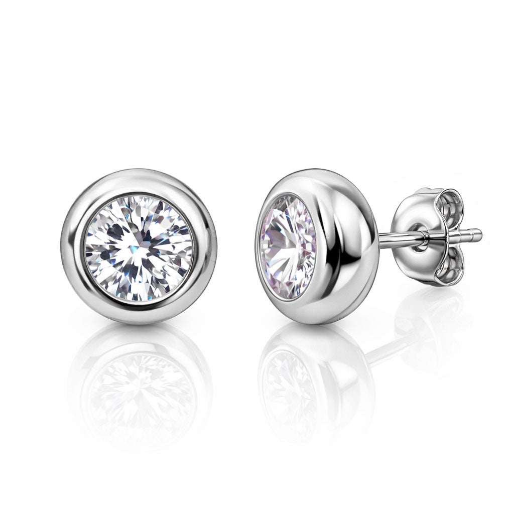 Strieborné náušnice