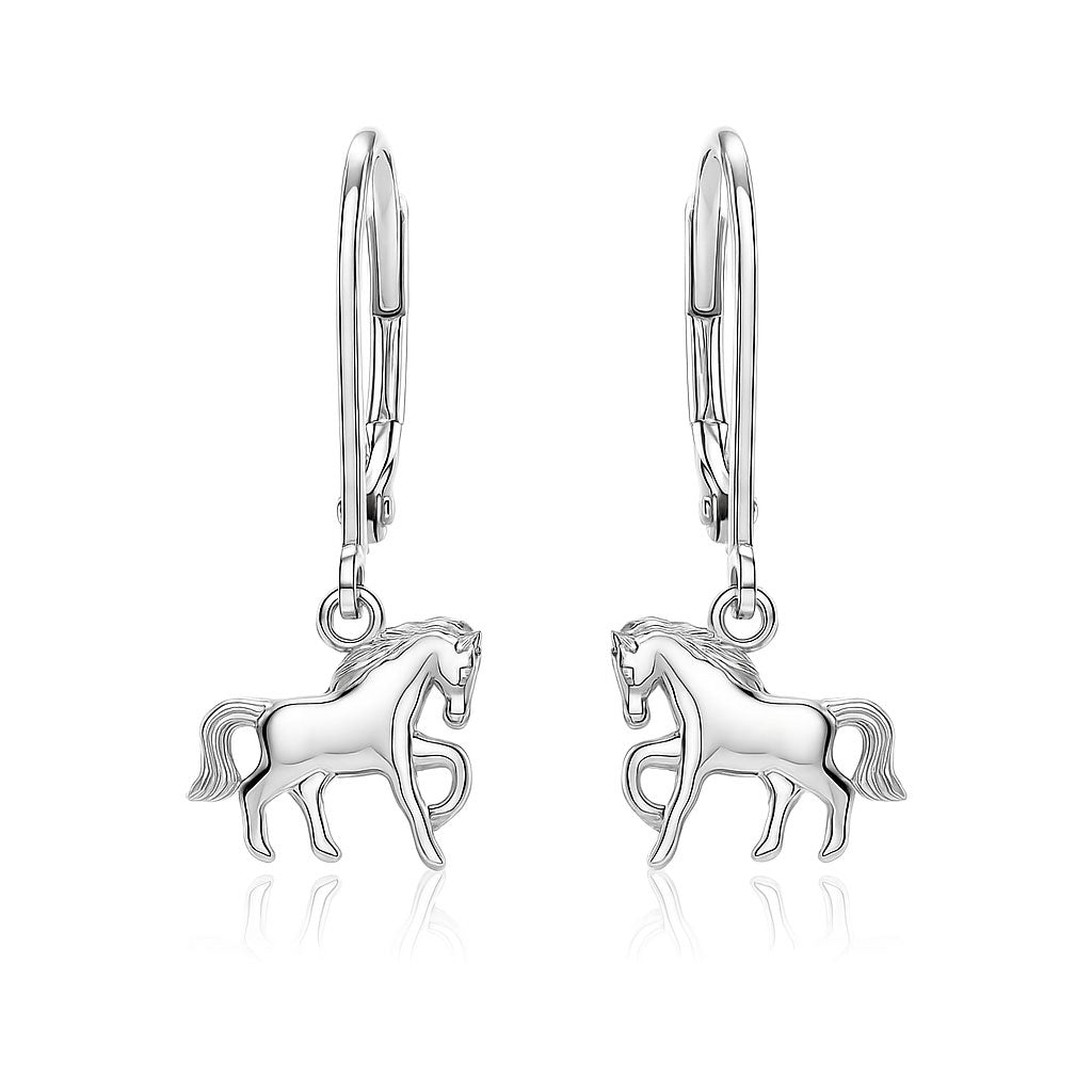 Strieborné náušnice