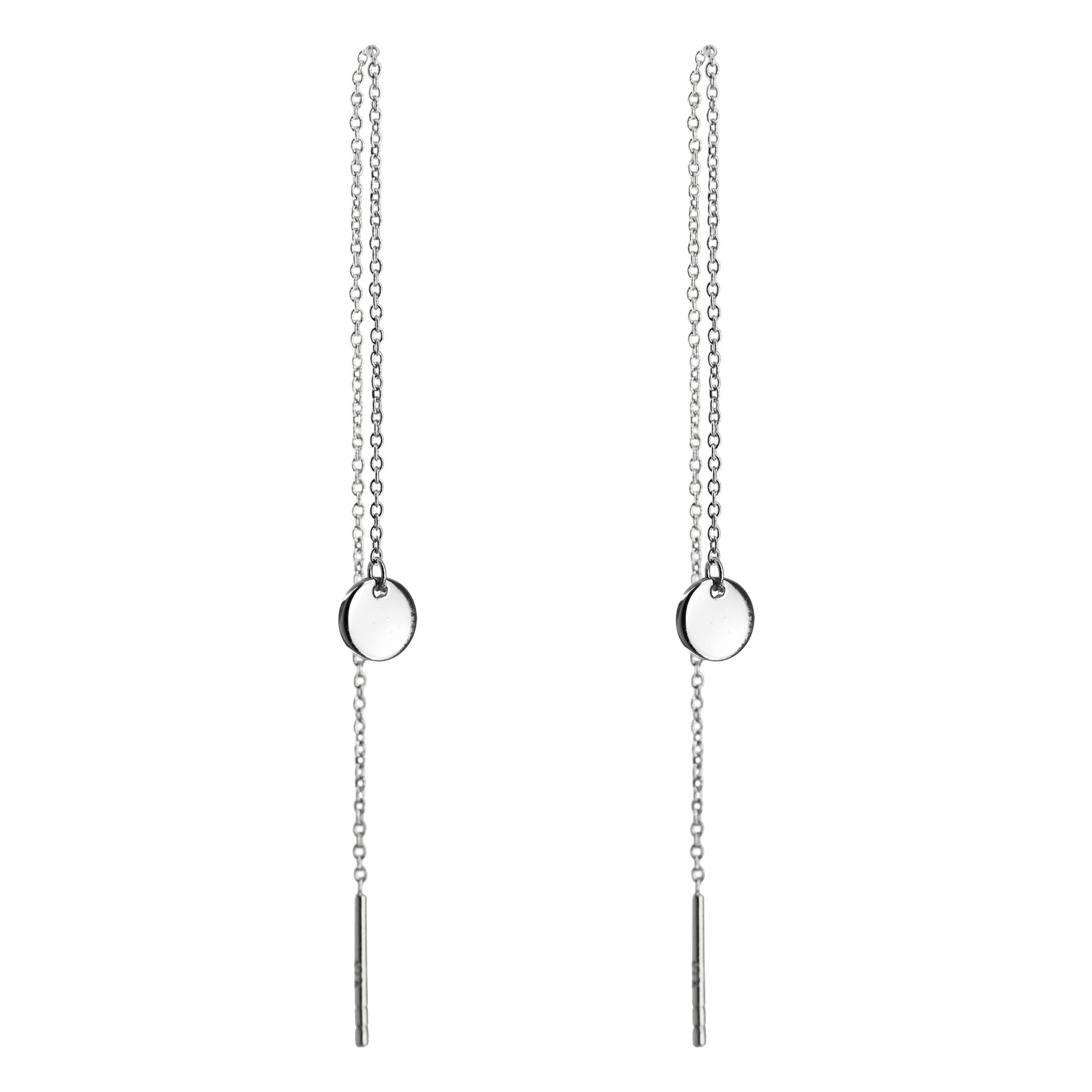 Strieborné náušnice