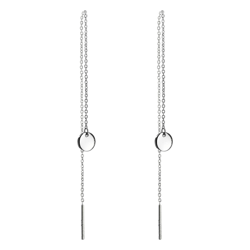 Strieborné náušnice