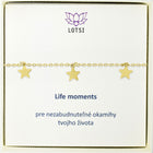 Silberarmband Life Moments