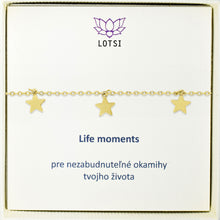 Silberarmband Life Moments