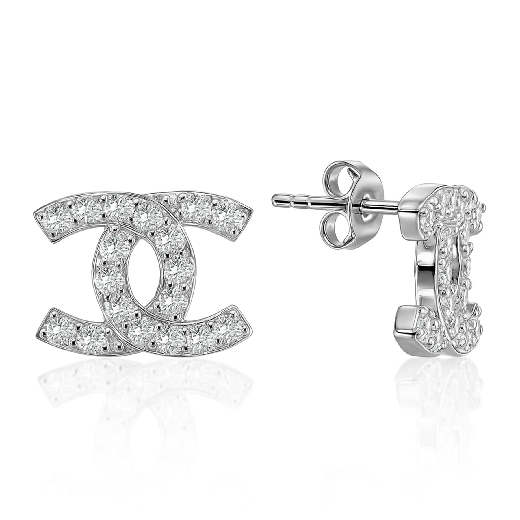 Strieborné náušnice