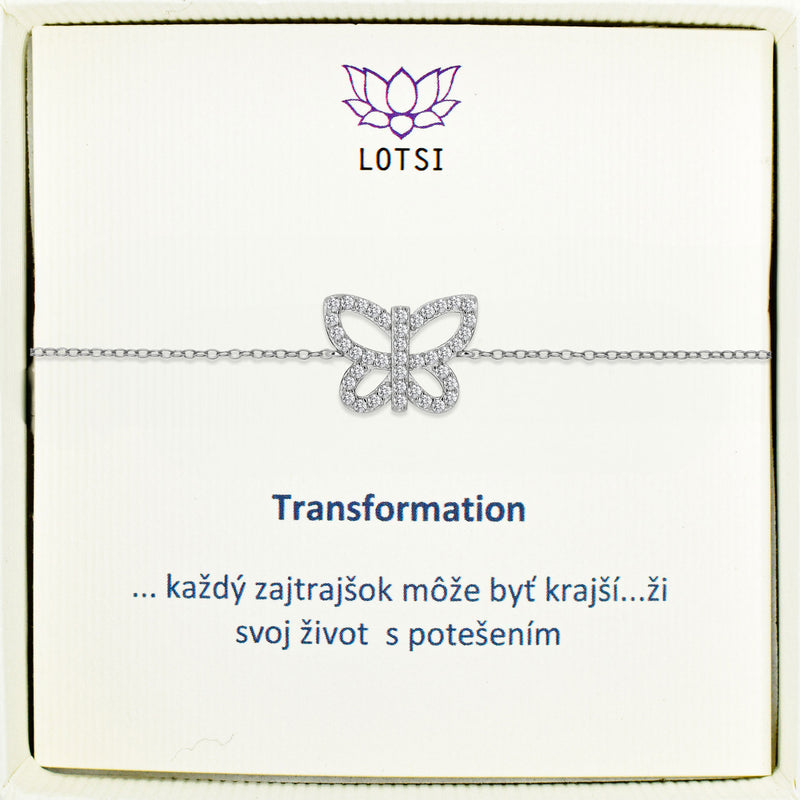 Silver bracelet Transformation