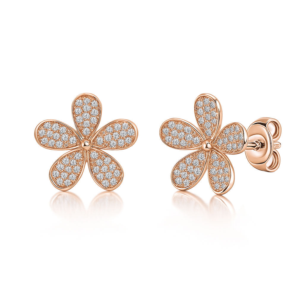 Strieborné náušnice