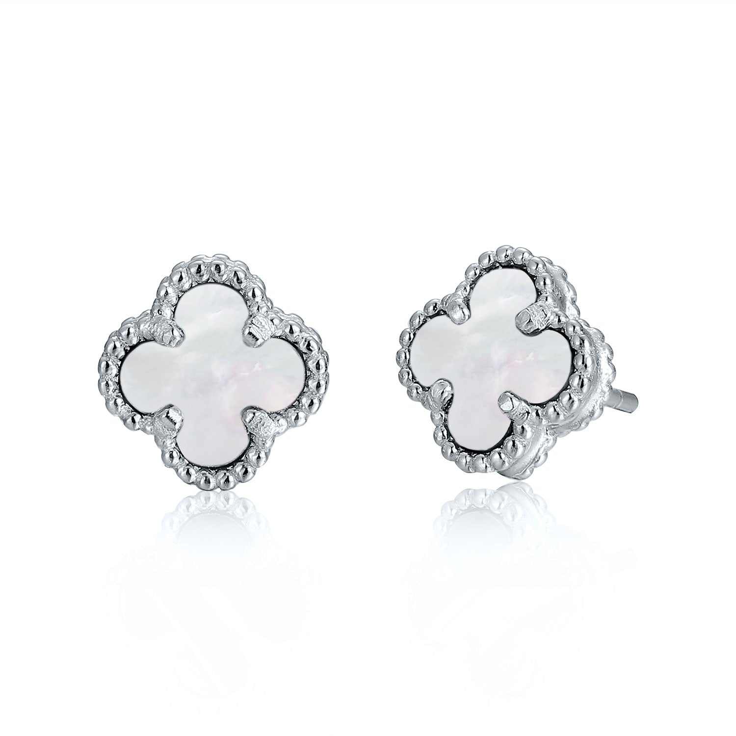 Strieborné náušnice s polodrahokamom