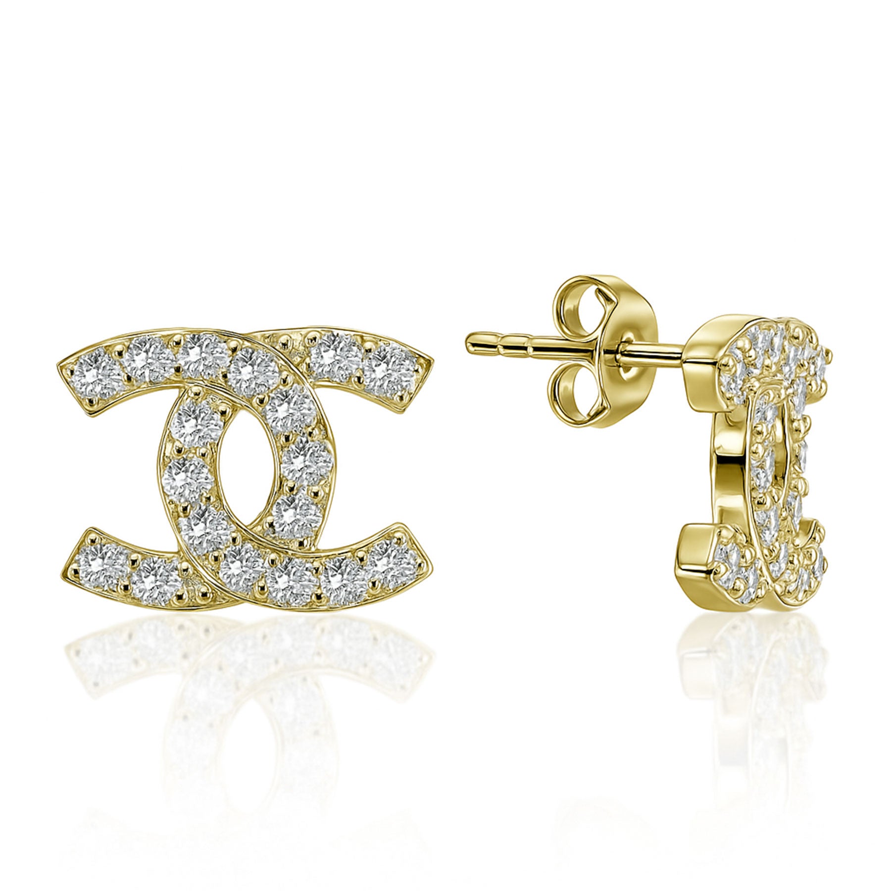 Strieborné náušnice