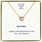 Strieborná retiazka Spirituality