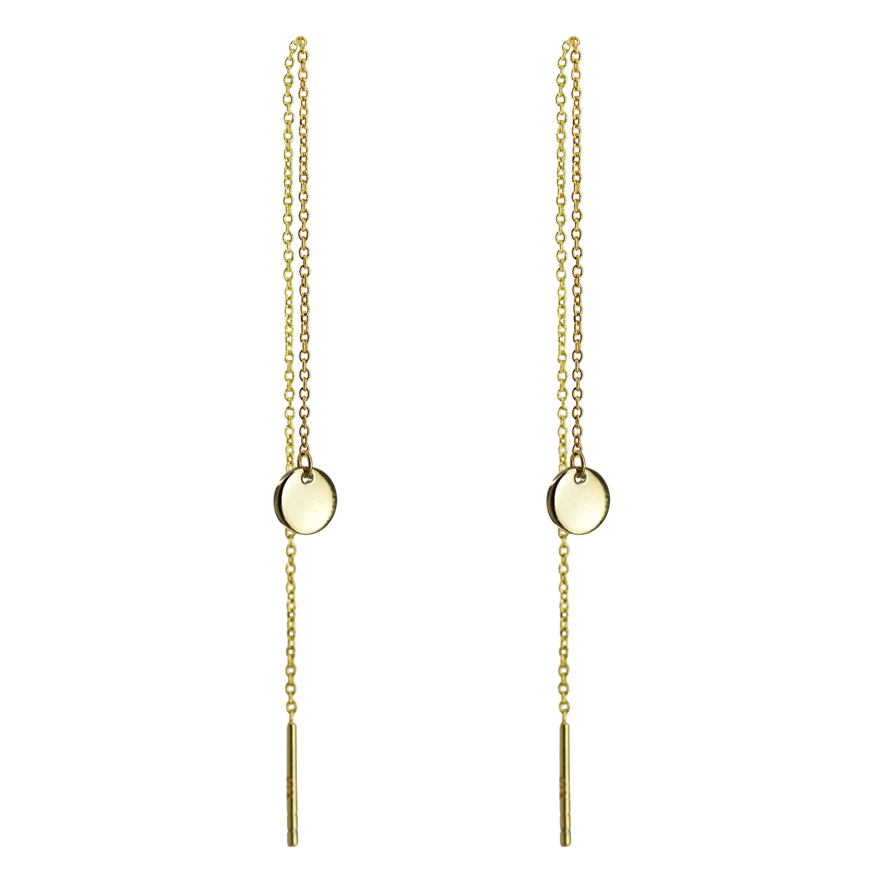 Strieborné náušnice