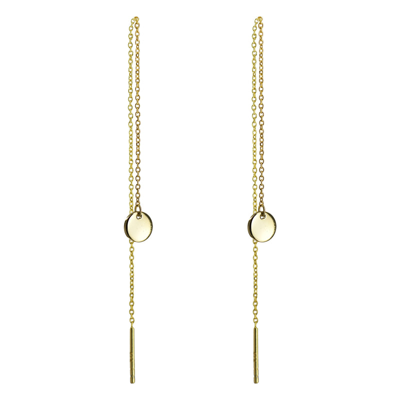 Strieborné náušnice