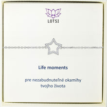 Silbernes Armband „Life Moments“