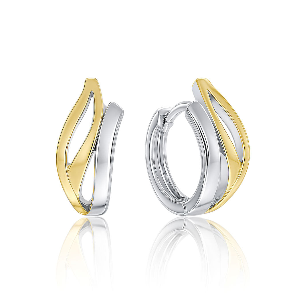 Strieborné náušnice