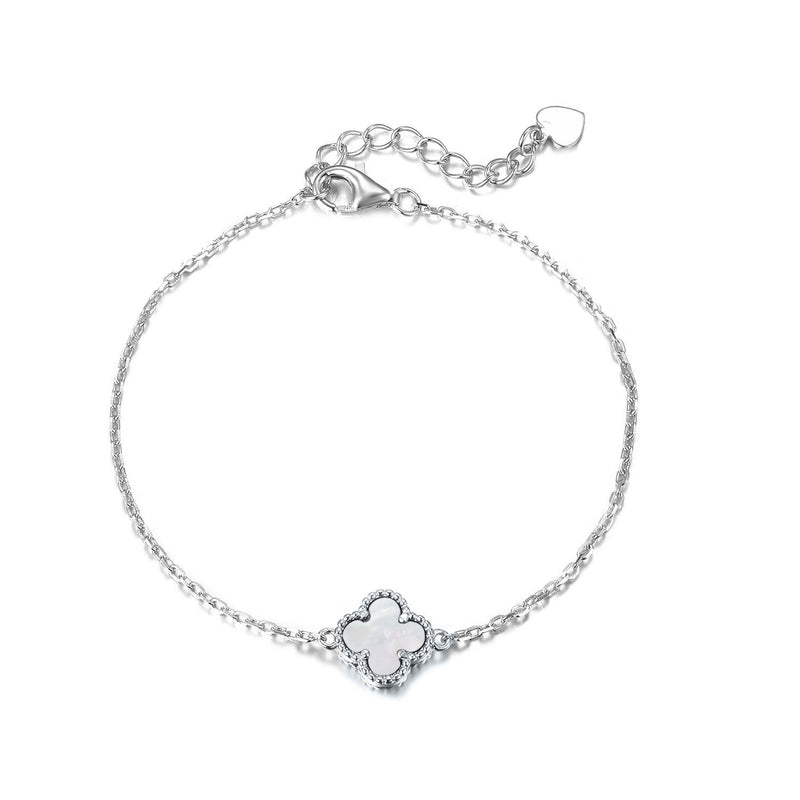 Strieborný náramok s polodrahokamom