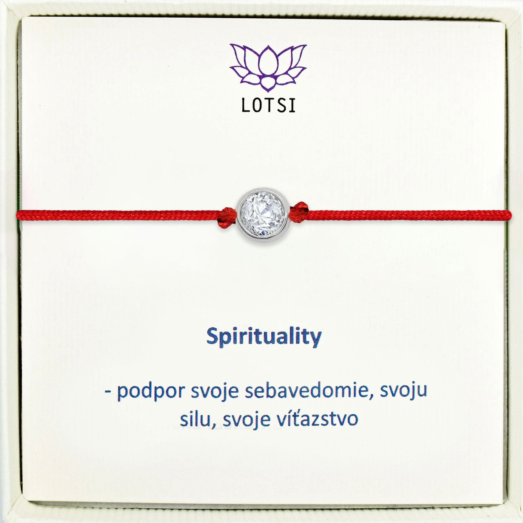 Armband "Spiritualität" aus Silber