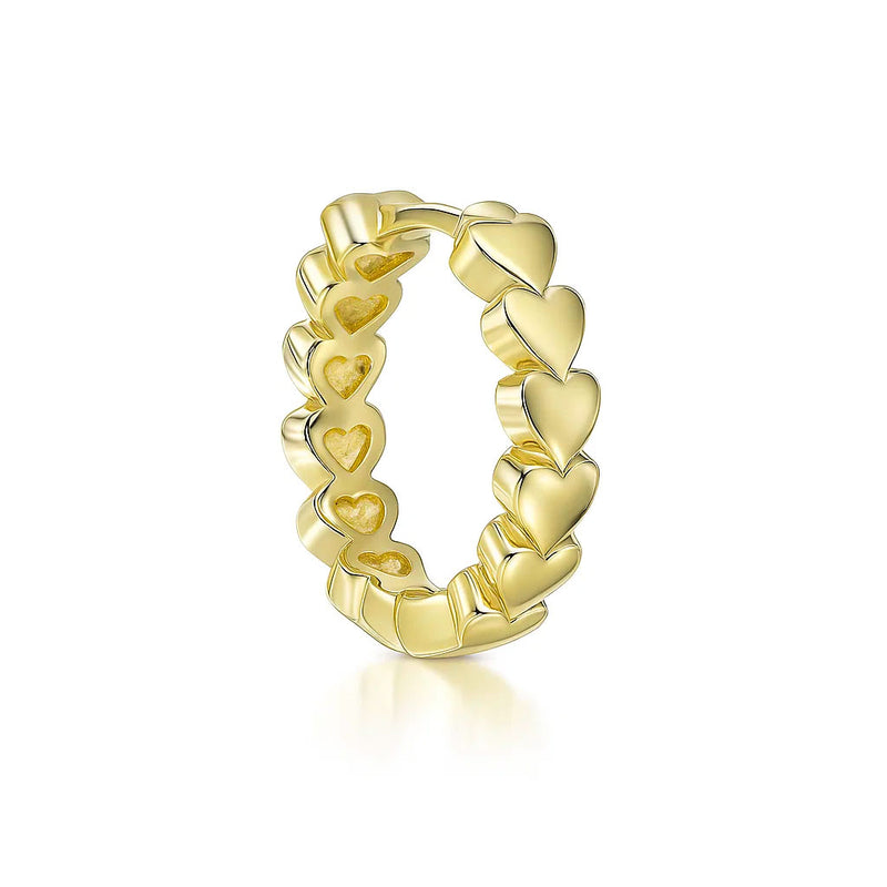 Strieborné náušnice