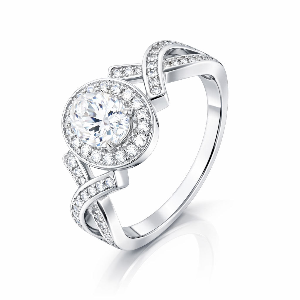 Zásnubný prsteň OnlyU