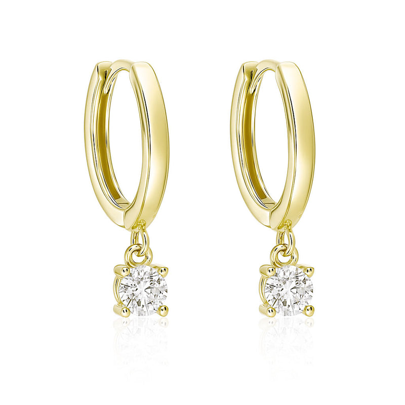 Strieborné náušnice