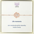 Silberarmband Life Moments