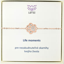 Silberarmband Life Moments