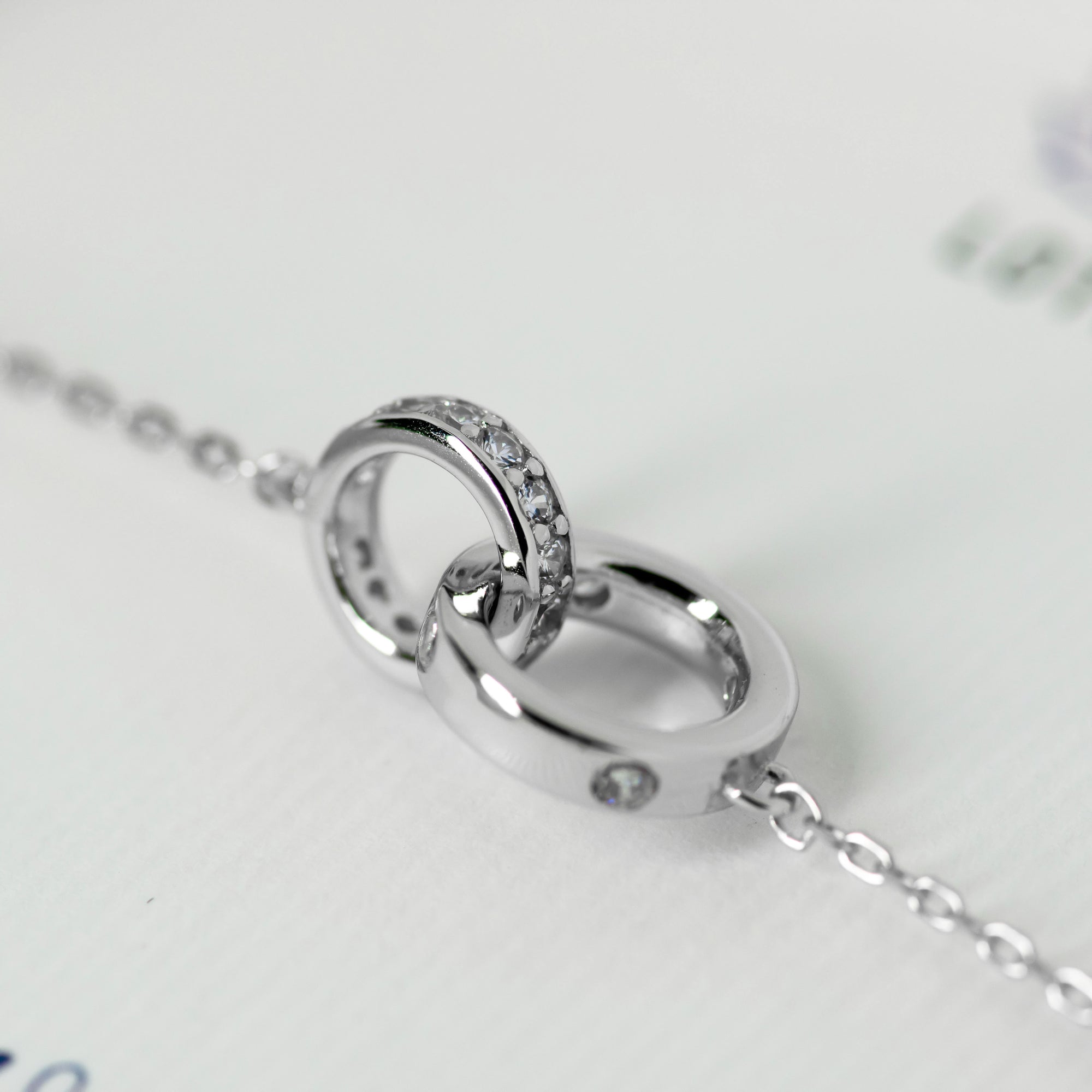 Strieborný set Karma