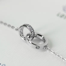 Strieborný set Karma