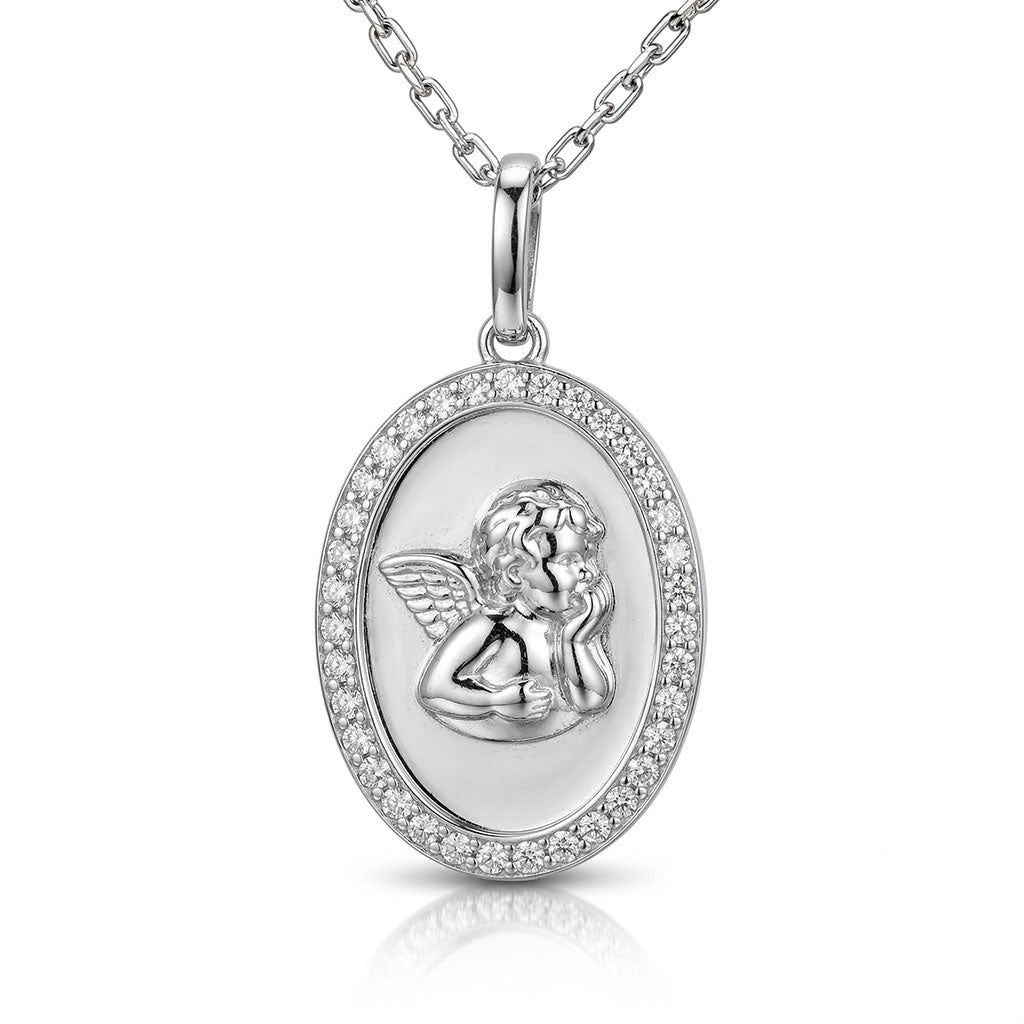 Strieborný prívesok