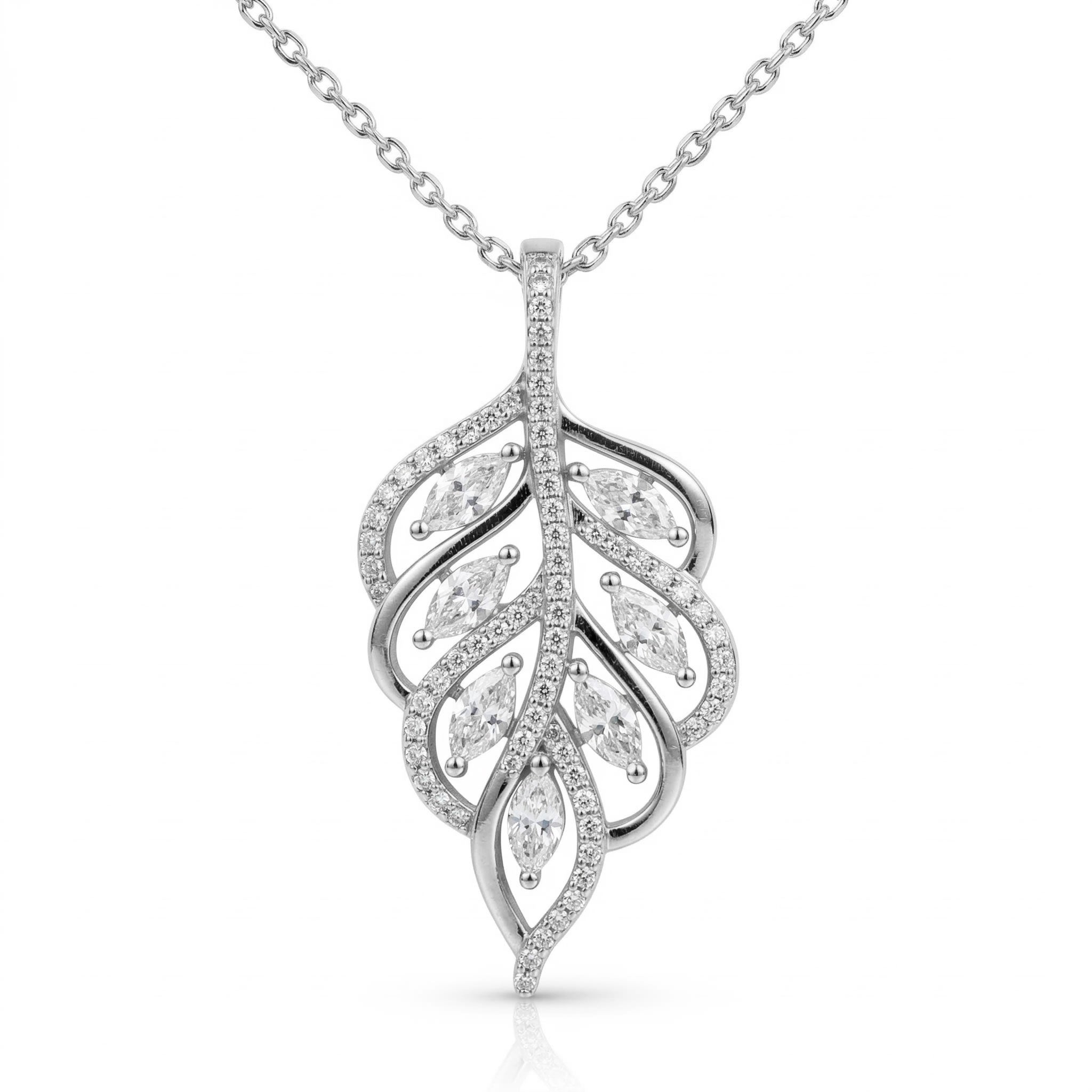 Strieborný prívesok - brošňa