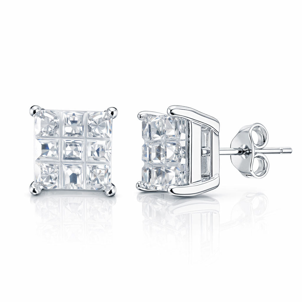 Strieborné náušnice