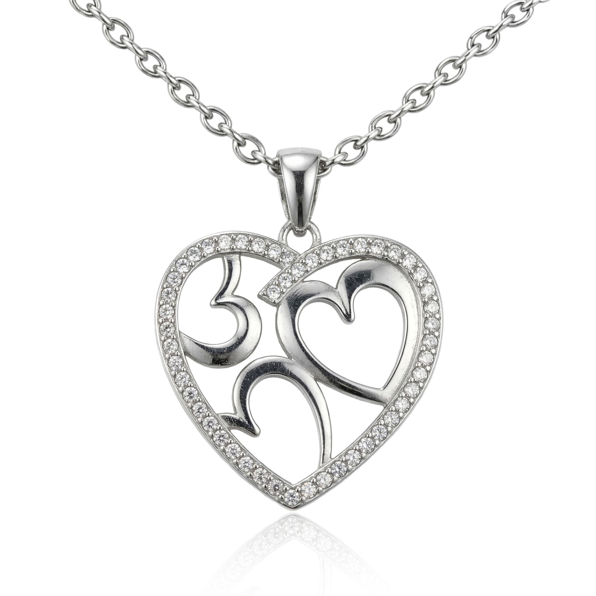 Strieborný prívesok