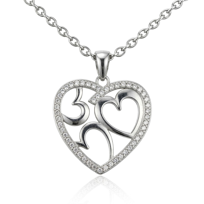 Strieborný prívesok