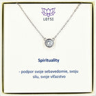 Strieborná retiazka Spirituality