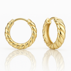 Strieborné náušnice krúžky