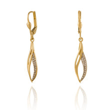 zlate-elegantne-nausnice