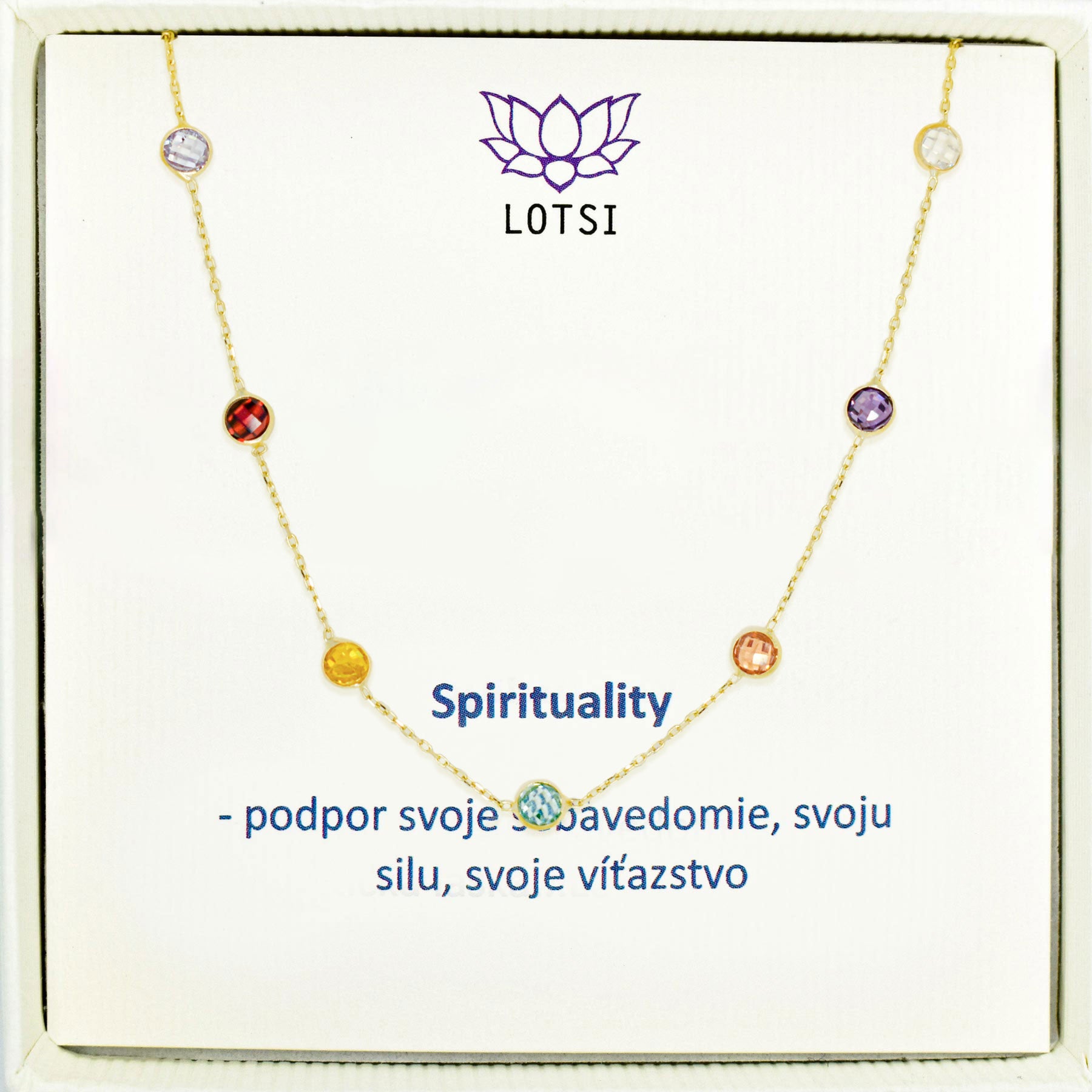 Zlatá retiazka Spirituality