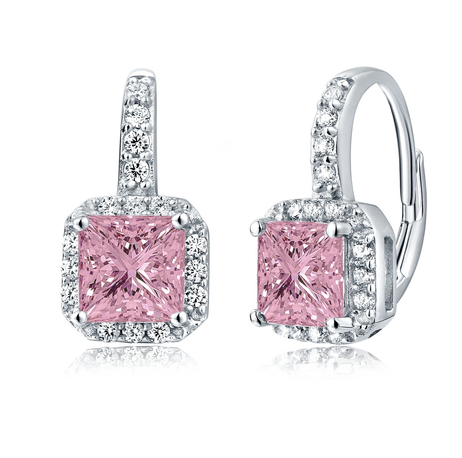 Strieborné náušnice