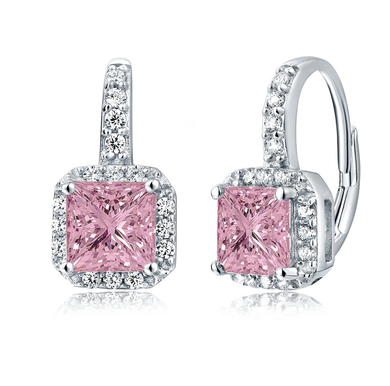 Strieborné náušnice