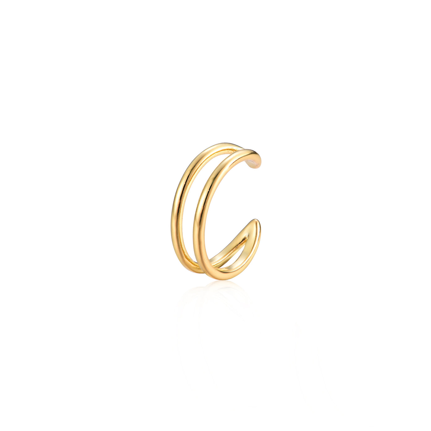Silberohrring „Cuff“
