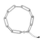 Strieborný náramok