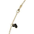 Zlatý náramok Love