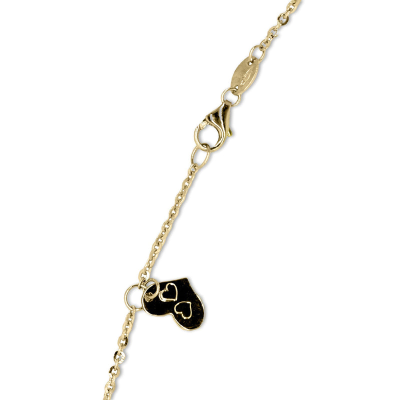 Zlatý náramok Love