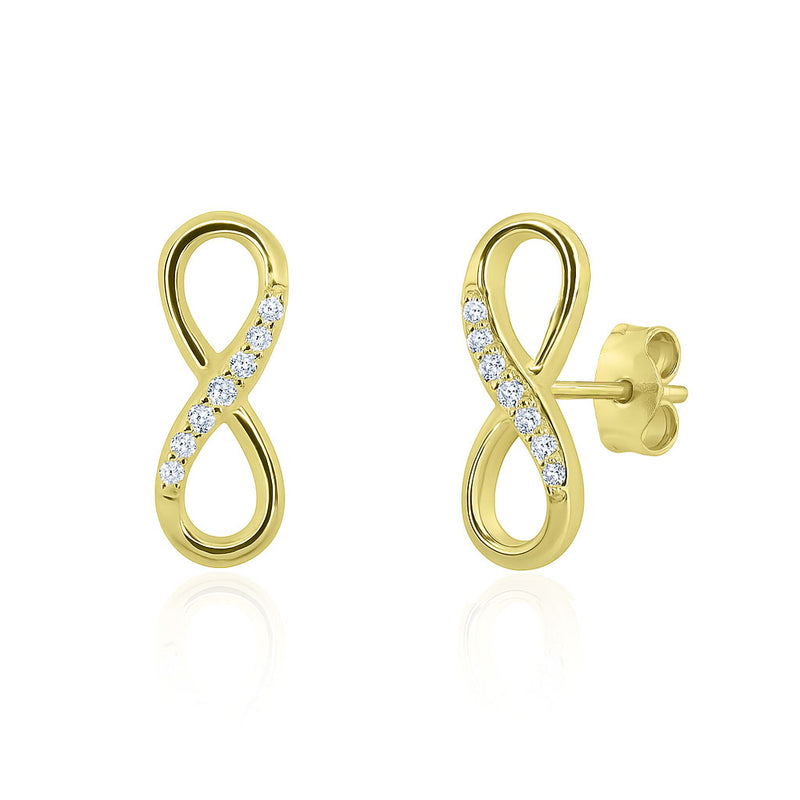 Strieborné náušnice