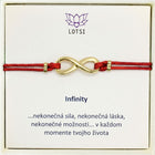 Silberarmband Unendlichkeit